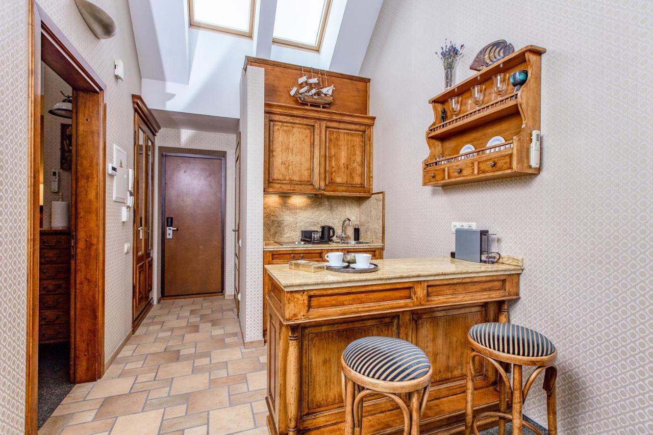 White Lily Apartment Klaipėda Dış mekan fotoğraf