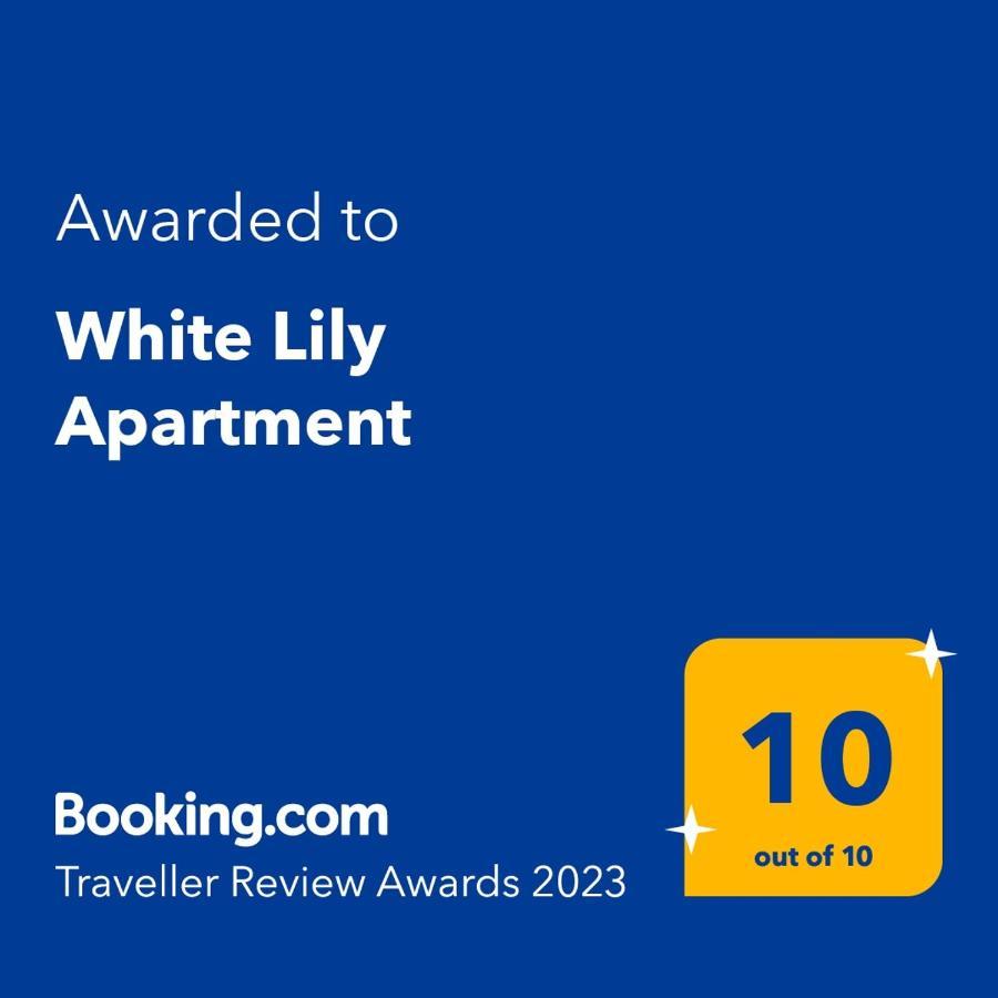 White Lily Apartment Klaipėda Dış mekan fotoğraf